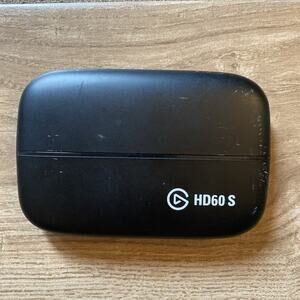 Elgato HD60 S High Definition 1080p@60fps Game Capture Card Only